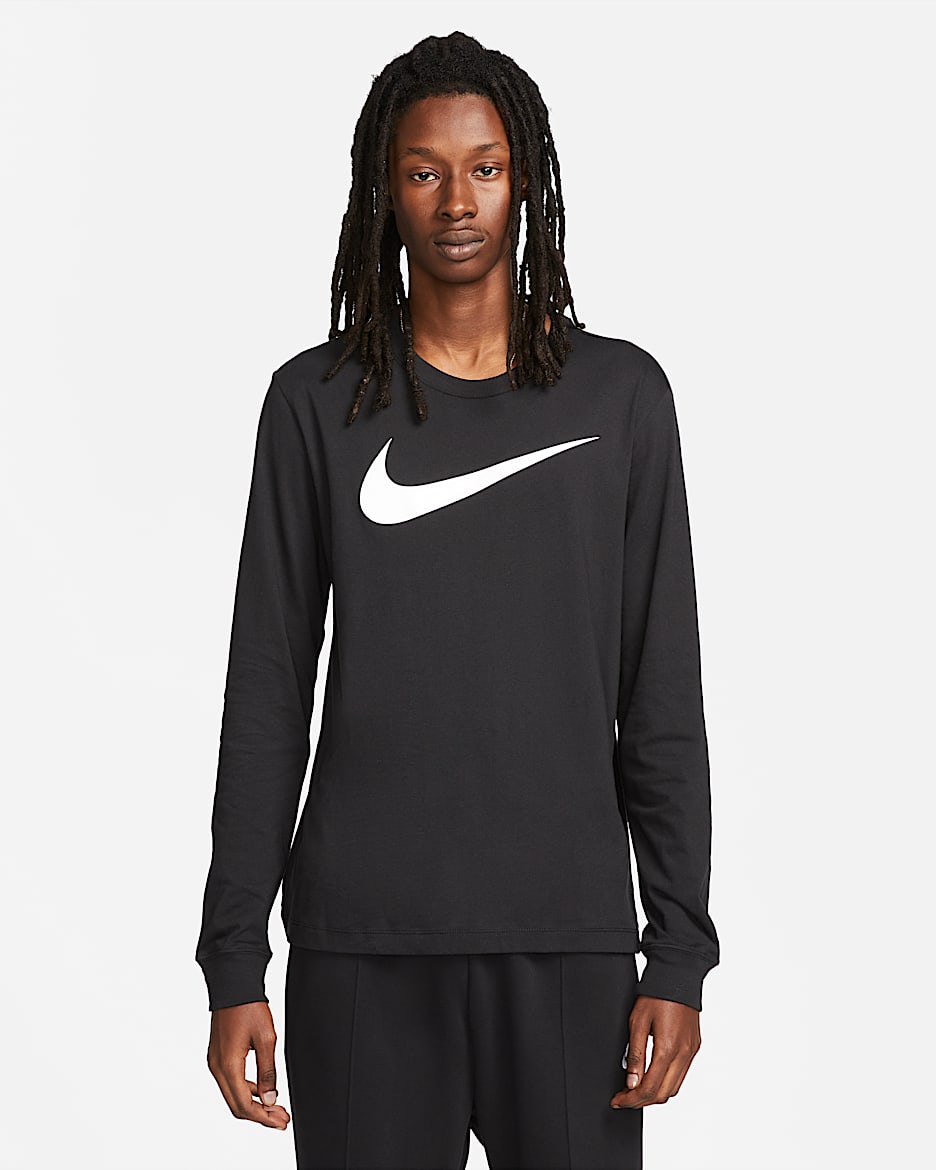 ★ナイキ★Nike Sportswear Club Fleece Long Sleeve T-Shirt★ Nike Sportswear Club Men's Long-Sleeve T-Shirt. Nike.com